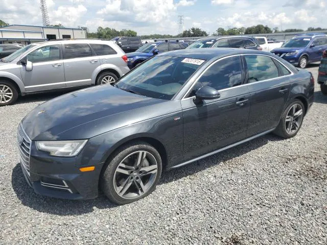 2017 AUDI A4 VIN WAULNAF47HN067043 фото 1