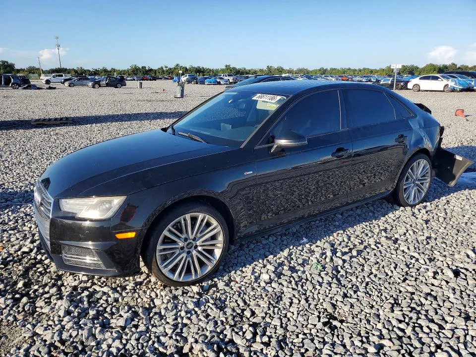 2017 AUDI A4 VIN WAUDNAF42HN039221 фото 1