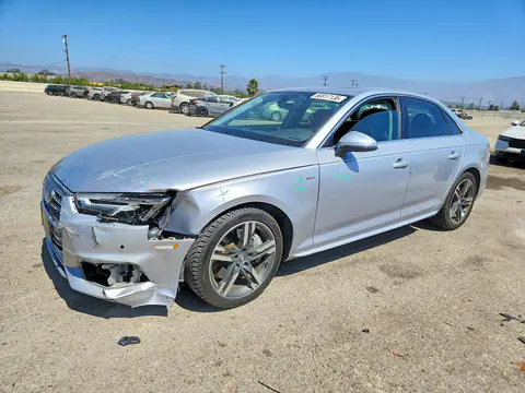 WAULNAF43HN022438 — 2017 Audi A4, Передняя часть (Front End), фото до ремонта