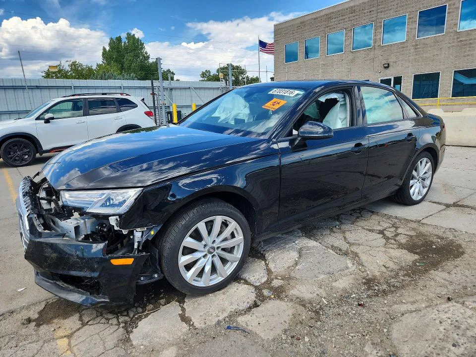2017 AUDI A4 VIN WAUANAF42HN032790 фото 1