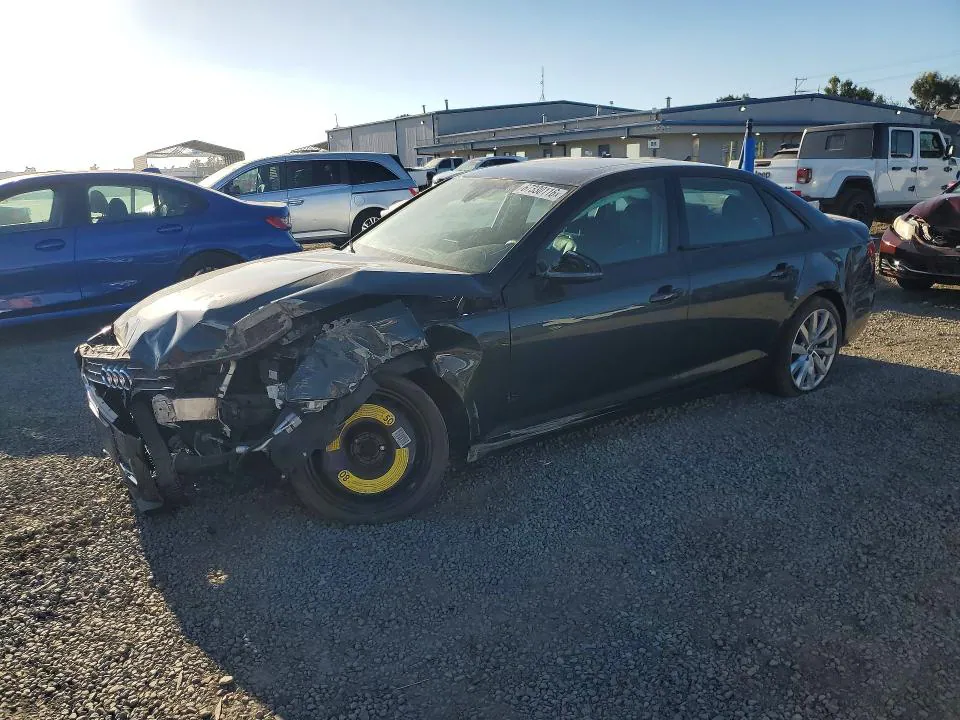 2017 Audi A4 VIN WAUGMAF41HA078647 фото 1