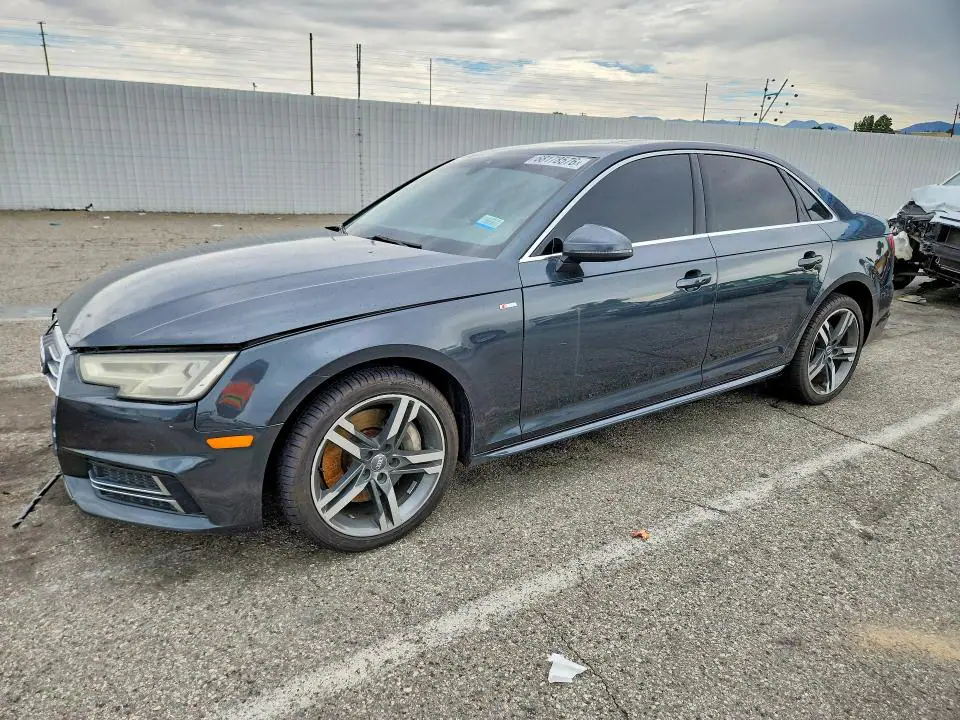 WAUENAF41HN033463 Audi A4 2017 — повреждение Передняя часть, фото до ремонта