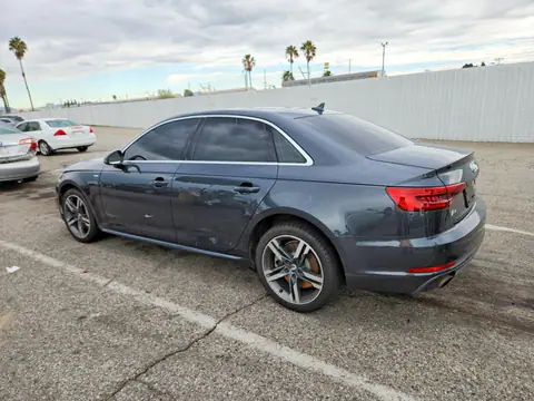 WAUENAF41HN033463 — 2017 Audi A4, фото 2 с аукциона Copart 06.10.2026, Передняя часть
