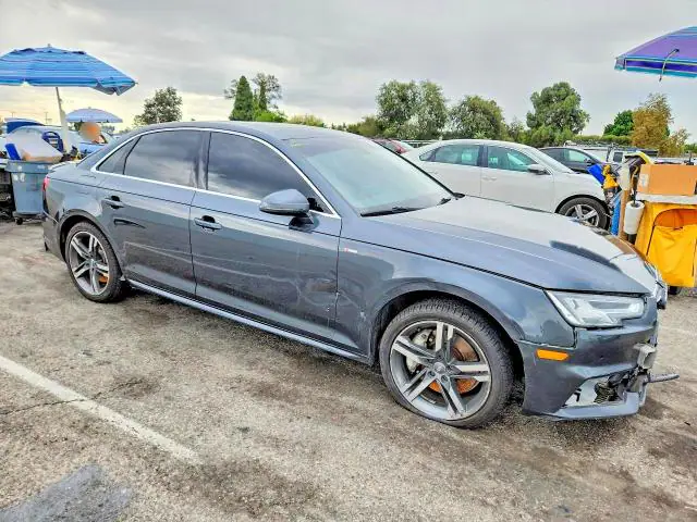 WAUENAF41HN033463 — 2017 Audi A4, фото 4 с аукциона Copart 06.10.2026, Передняя часть