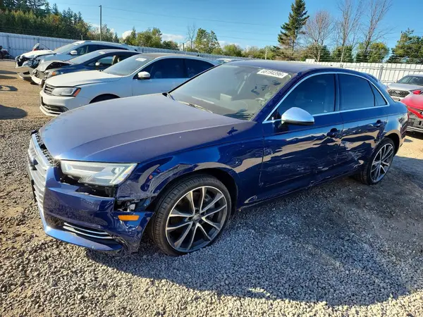 WAUCNAF41HN024138 — 2017 Audi A4, Боковая часть (Side), фото до ремонта