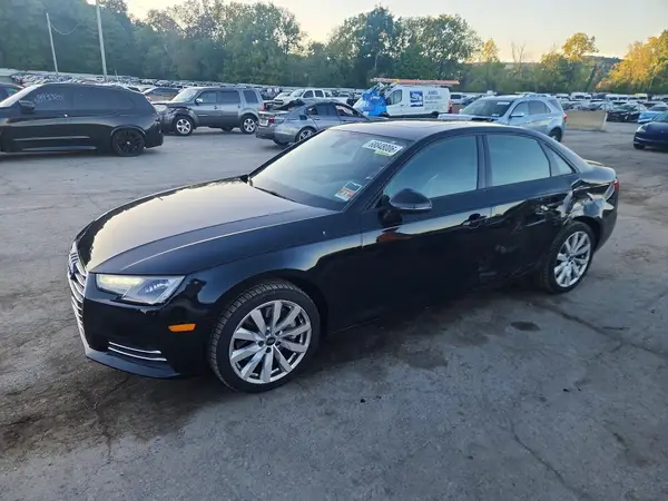 WAUANAF4XHN047585 — 2017 Audi A4, Задняя часть (Rear End), фото до ремонта