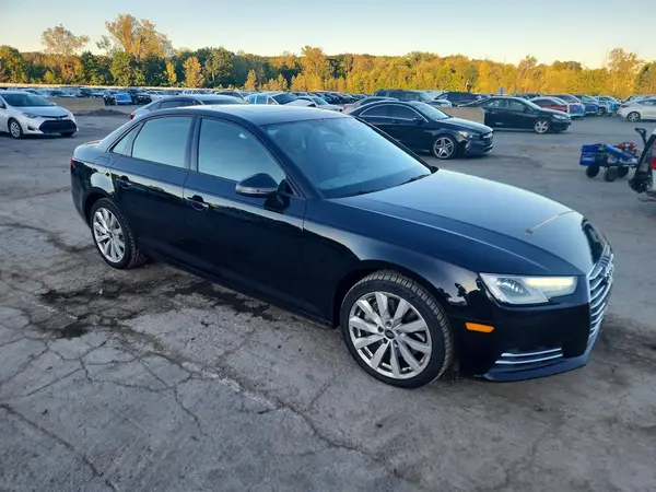WAUANAF4XHN047585 — 2017 Audi A4, фото 4 с аукциона Copart 29.09.2026, Задняя часть