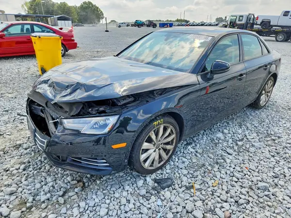WAUGMAF47HN048545 — 2017 Audi A4, Передняя часть (Front End), фото до ремонта
