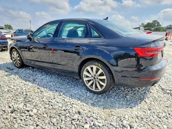 WAUGMAF47HN048545 — 2017 Audi A4, фото 2 с аукциона Copart 07.10.2026, Передняя часть