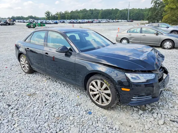WAUGMAF47HN048545 — 2017 Audi A4, фото 4 с аукциона Copart 07.10.2026, Передняя часть