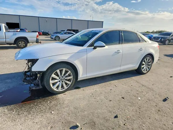 WAUANAF41HN006732 — 2017 Audi A4, Передняя часть (Front End), фото до ремонта