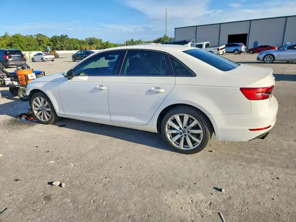 WAUANAF41HN006732 — 2017 Audi A4, фото 2 с аукциона Copart 12.10.2026, Передняя часть