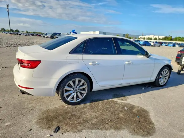 WAUANAF41HN006732 — 2017 Audi A4, фото 3 с аукциона Copart 12.10.2026, Передняя часть