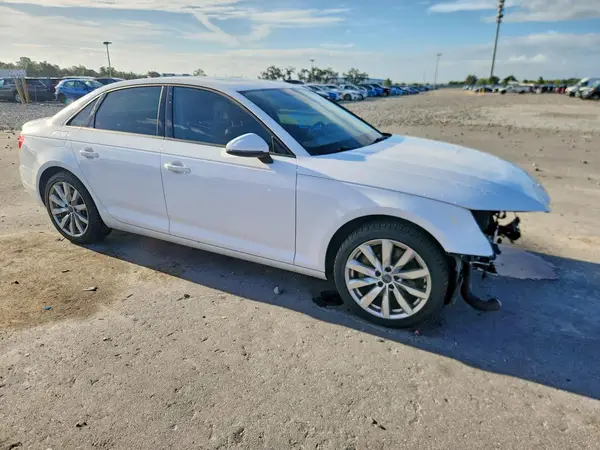 WAUANAF41HN006732 — 2017 Audi A4, фото 4 с аукциона Copart 12.10.2026, Передняя часть