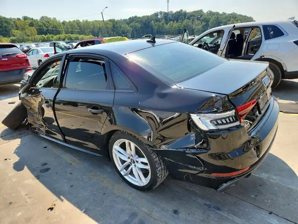 WAUDNAF43HN052480 — 2017 Audi A4, фото 2 с аукциона Copart, Передняя часть