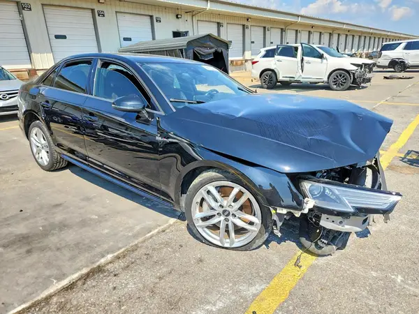 WAUDNAF43HN052480 — 2017 Audi A4, фото 4 с аукциона Copart, Передняя часть