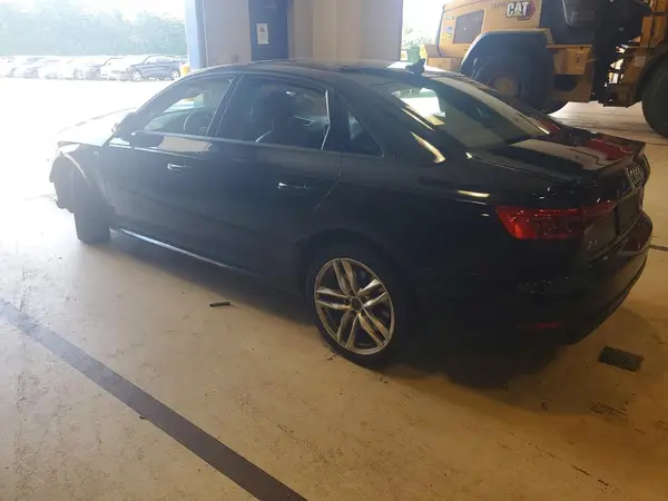 WAUDNAF49HN045517 — 2017 Audi A4, фото 2 с аукциона Copart, Передняя часть