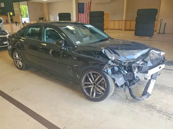 WAUDNAF49HN045517 — 2017 Audi A4, фото 4 с аукциона Copart, Передняя часть