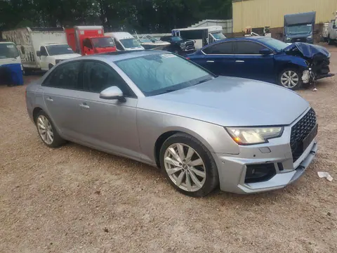 2017 AUDI A4 VIN WAUANAF40HN003580 фото 4