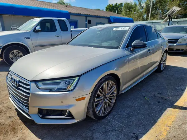 WAUFNAF4XHN046443 — 2017 Audi A4, Мелкие вмятины и царапины (Minor Dent/Scratches), фото до ремонта