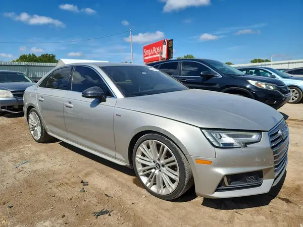 WAUFNAF4XHN046443 — 2017 Audi A4, фото 4 с аукциона Copart, Мелкие вмятины и царапины