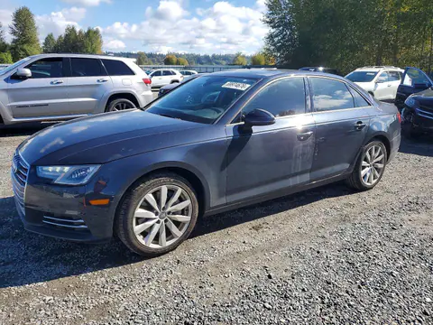 WAUGNAF48HN032285 — 2017 Audi A4, Задняя часть (Rear End), фото до ремонта