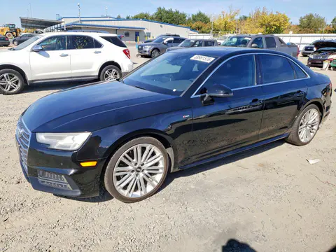 WAUENAF48HN035159 — 2017 Audi A4, Естественный износ (Normal Wear), фото до ремонта
