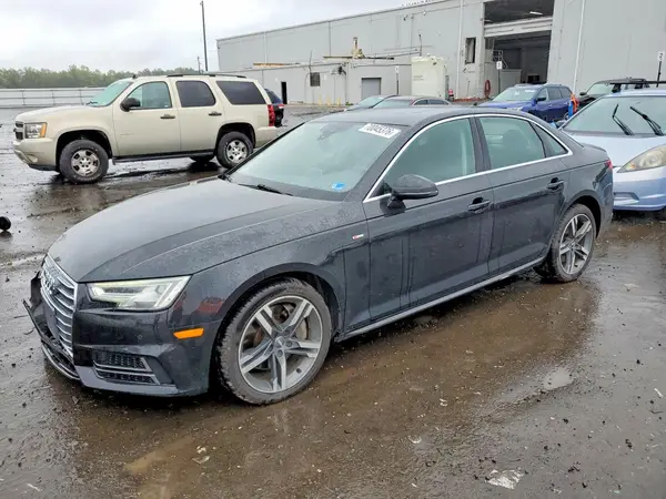 WAUENAF46HN009451 — 2017 Audi A4, Передняя часть (Front End), фото до ремонта