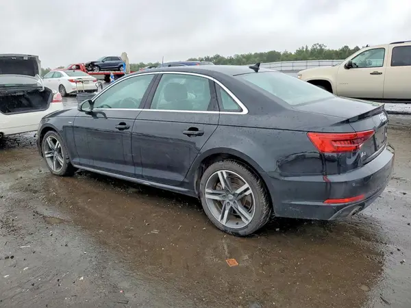 WAUENAF46HN009451 — 2017 Audi A4, фото 2 с аукциона Copart 14.10.2026, Передняя часть