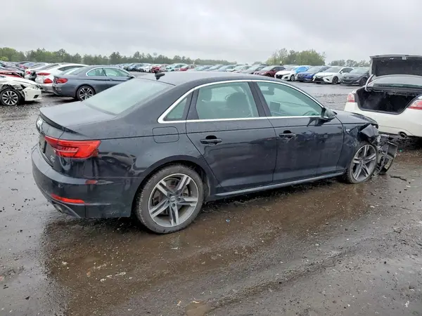 WAUENAF46HN009451 — 2017 Audi A4, фото 3 с аукциона Copart 14.10.2026, Передняя часть
