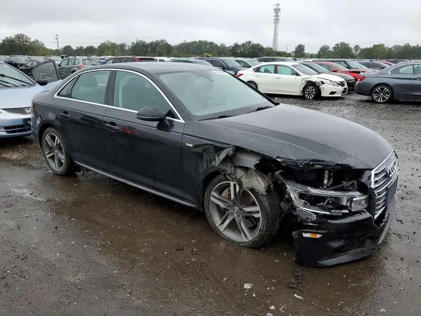 WAUENAF46HN009451 — 2017 Audi A4, фото 4 с аукциона Copart 14.10.2026, Передняя часть