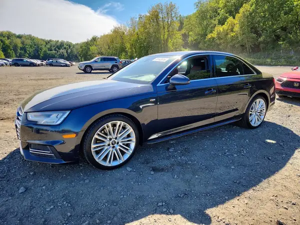 WAUENAF44HN036101 — 2017 Audi A4, Крыша (Top/Roof), фото до ремонта