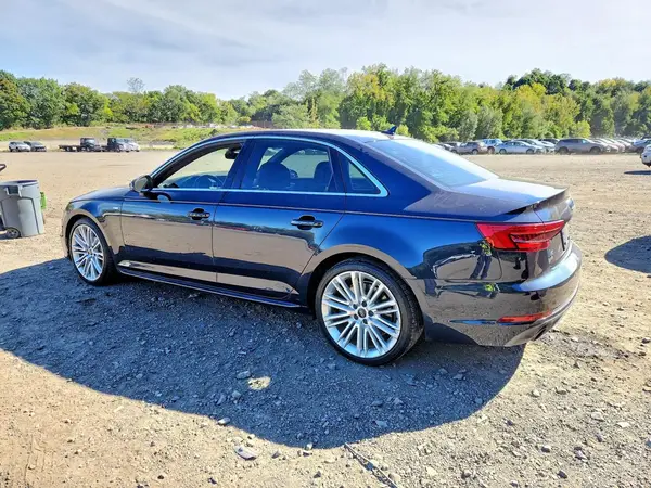 WAUENAF44HN036101 — 2017 Audi A4, фото 2 с аукциона Copart, Крыша