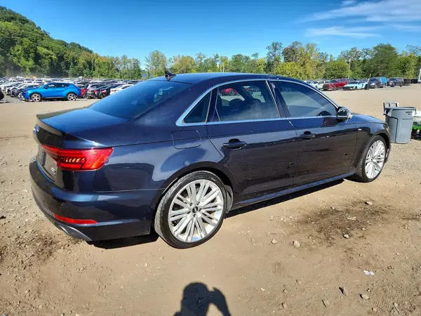 WAUENAF44HN036101 — 2017 Audi A4, фото 3 с аукциона Copart, Крыша