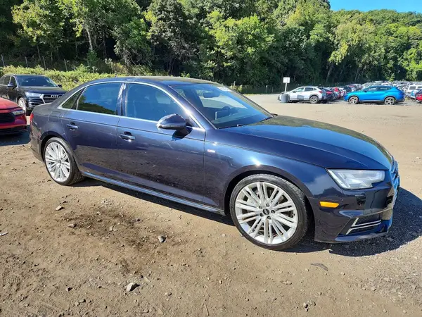 WAUENAF44HN036101 — 2017 Audi A4, фото 4 с аукциона Copart, Крыша
