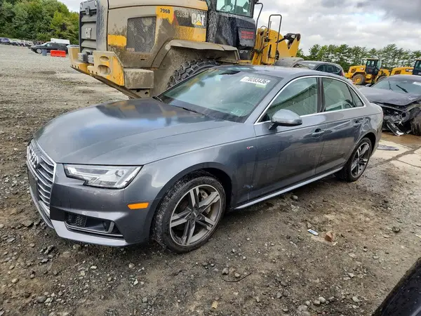 WAUFNAF41HN034150 — 2017 Audi A4, Задняя часть (Rear End), фото до ремонта