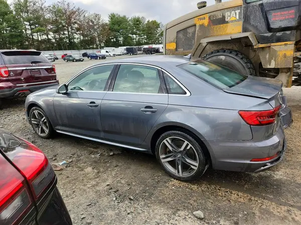 WAUFNAF41HN034150 — 2017 Audi A4, фото 2 с аукциона Copart, Задняя часть