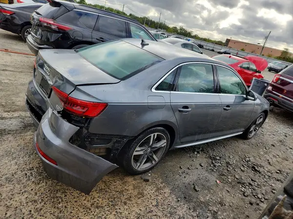 WAUFNAF41HN034150 — 2017 Audi A4, фото 3 с аукциона Copart, Задняя часть
