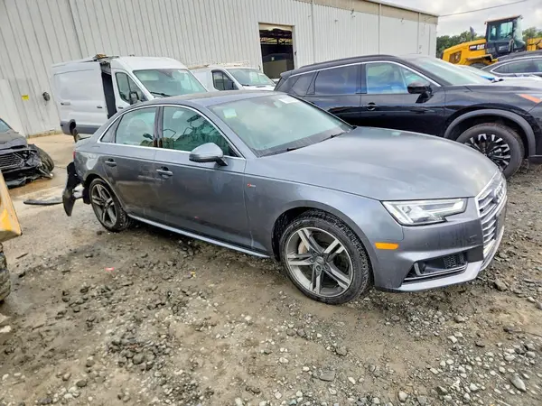 WAUFNAF41HN034150 — 2017 Audi A4, фото 4 с аукциона Copart, Задняя часть