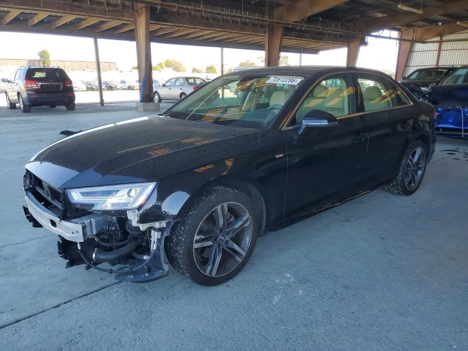 2017 Audi A4 VIN WAULMAF47HN072178 фото 1