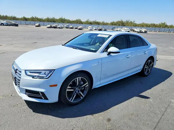 WAUENAF41HA163699 — 2017 Audi A4, Задняя часть (Rear End), фото до ремонта