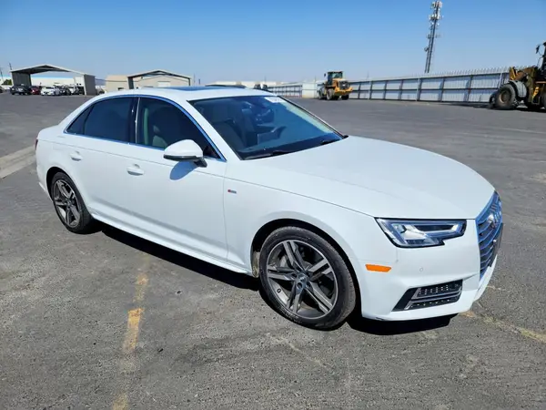 WAUENAF41HA163699 — 2017 Audi A4, фото 4 с аукциона Copart, Задняя часть
