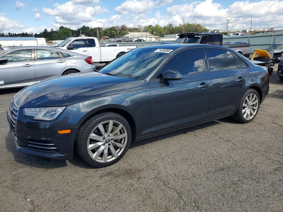 2017 AUDI A4 VIN WAUANAF44HN007549 фото 1
