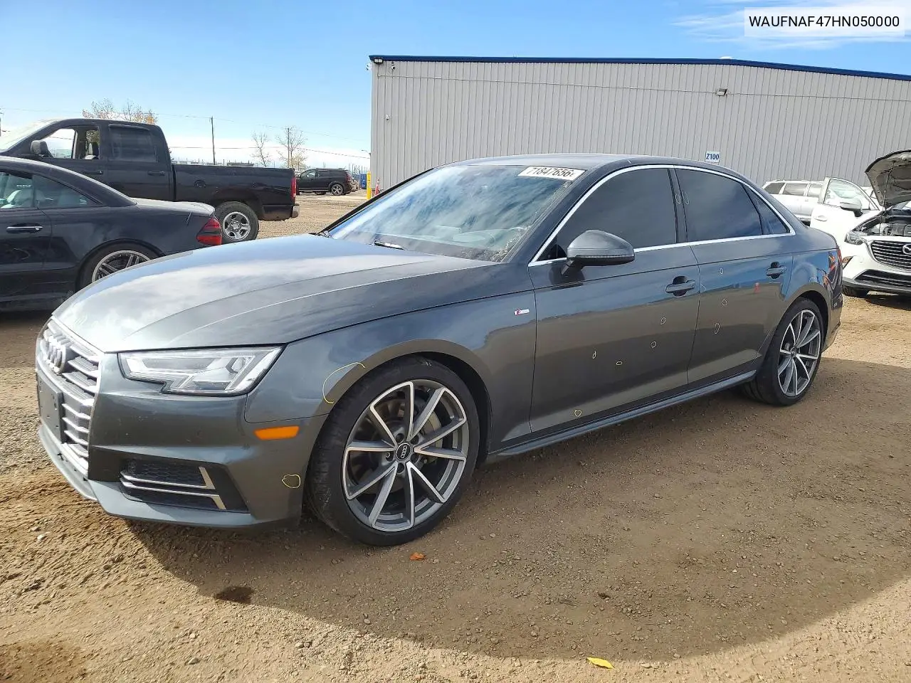 2017 Audi A4 Prestige VIN WAUFNAF47HN050000 фото 1