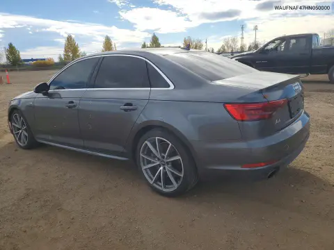 2017 Audi A4 Prestige VIN WAUFNAF47HN050000 фото 2