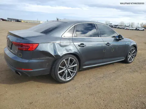 2017 Audi A4 Prestige VIN WAUFNAF47HN050000 фото 3