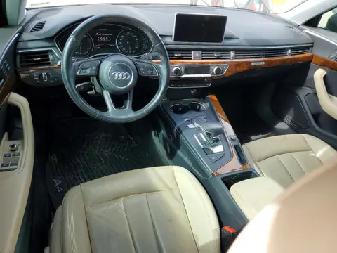 2017 Audi A4 Premium VIN WAUANAF48HN004427 фото 8