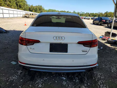 2017 Audi A4 Premium Plus VIN WAUENAF42HN006224 фото 6