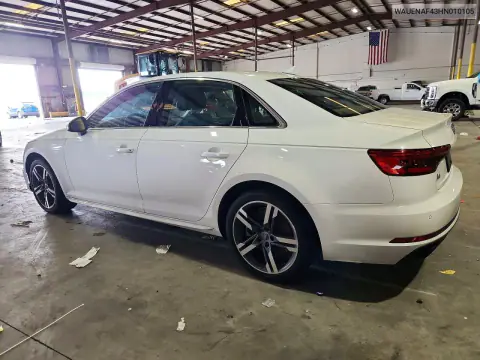 2017 Audi A4 Premium Plus VIN WAUENAF43HN010105 фото 2