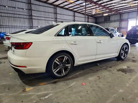 2017 Audi A4 Premium Plus VIN WAUENAF43HN010105 фото 3
